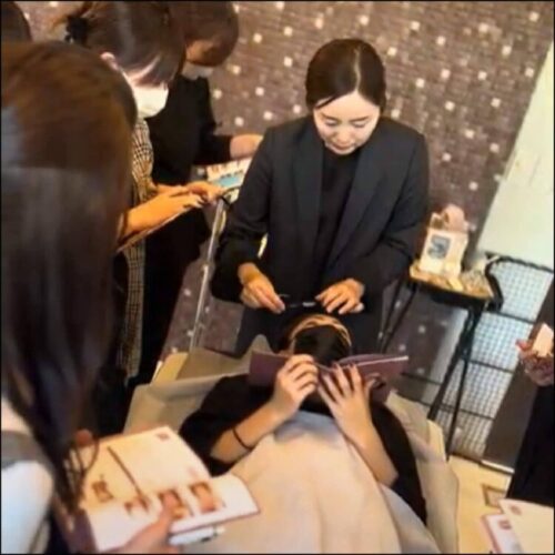 ParisBrowの講習の様子